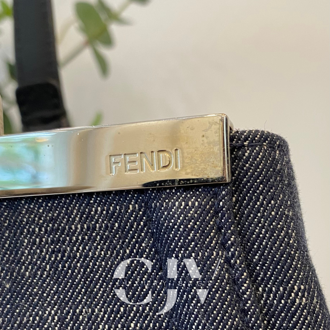 Denim 3 Jours Fendi Consigned