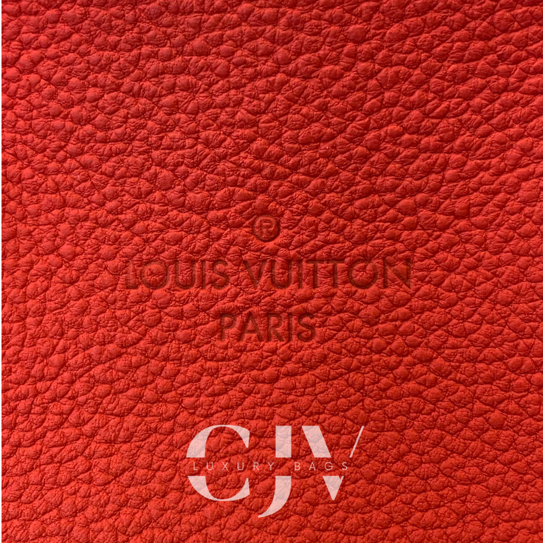 LV Marly Red Leather