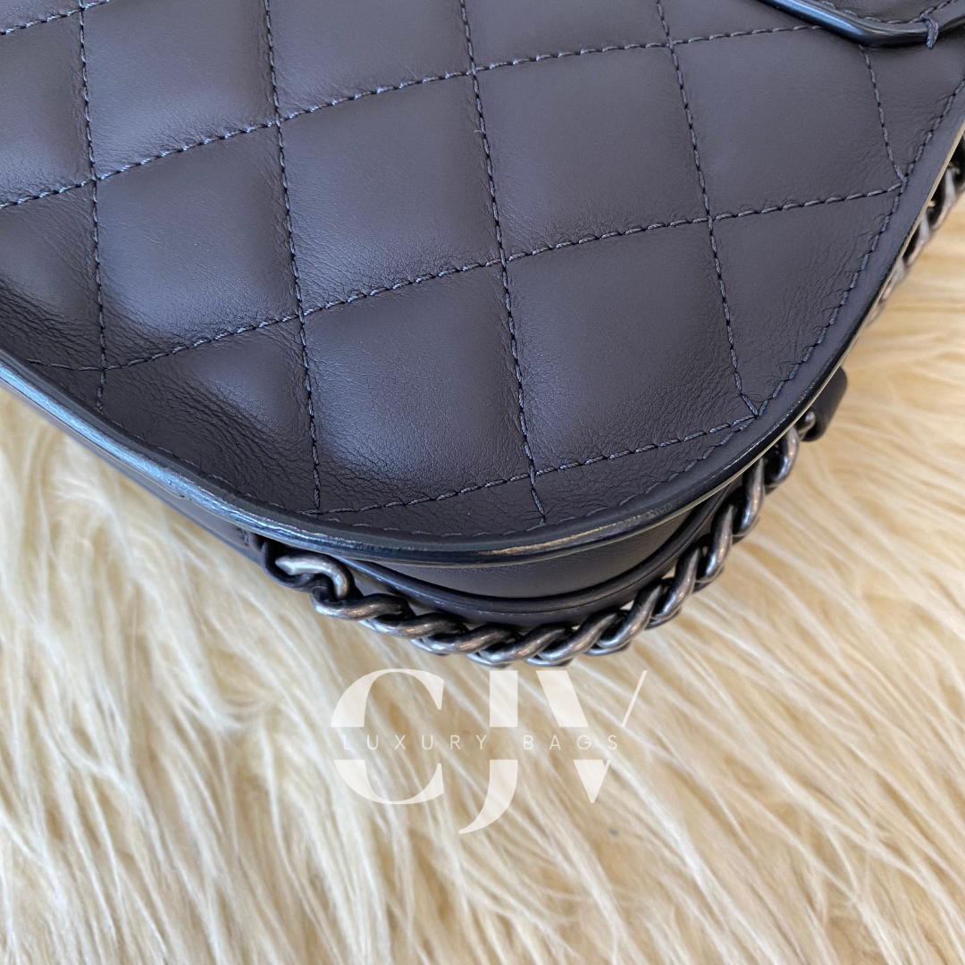 Chanel Saddle Bag Lambskin