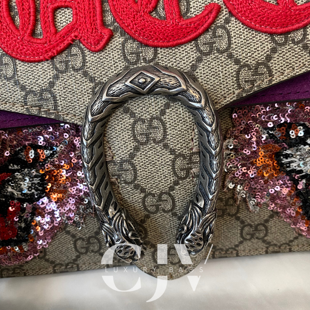 Gucci Dionysus Purple Tiger