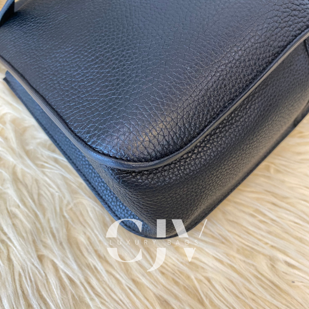 Hermes Halzan Bag Black