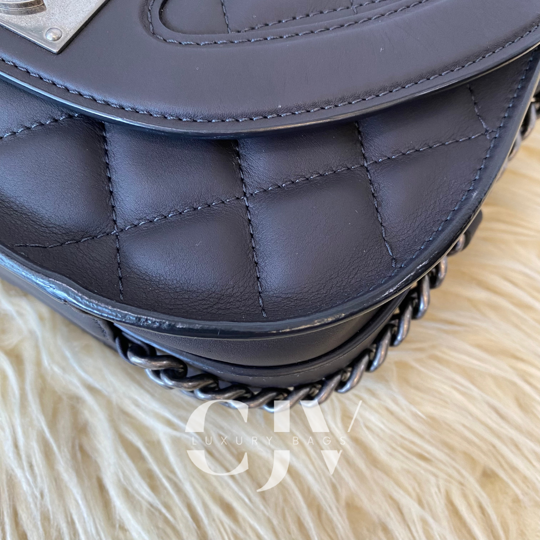 Chanel Saddle Bag Lambskin