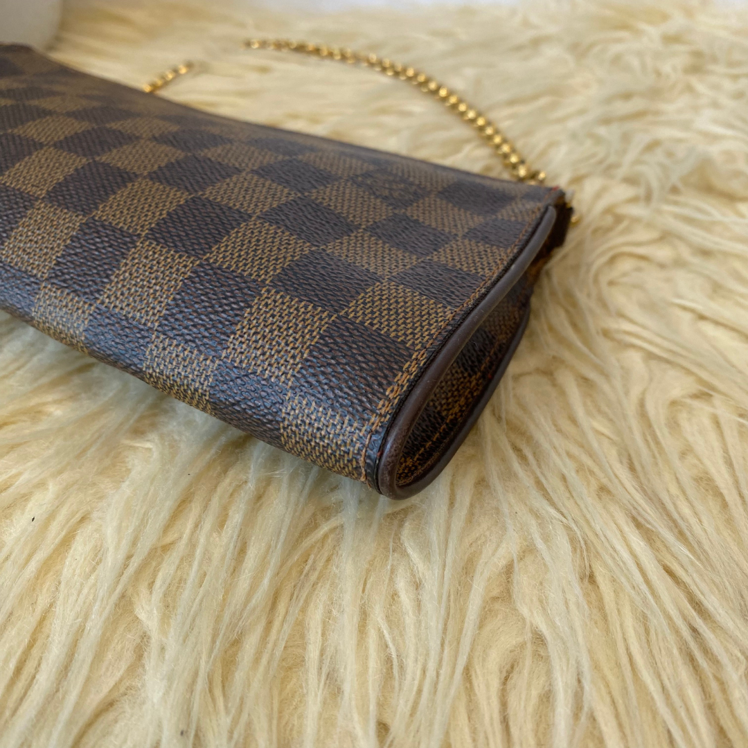 LV Sophie Clutch Damier Ebene