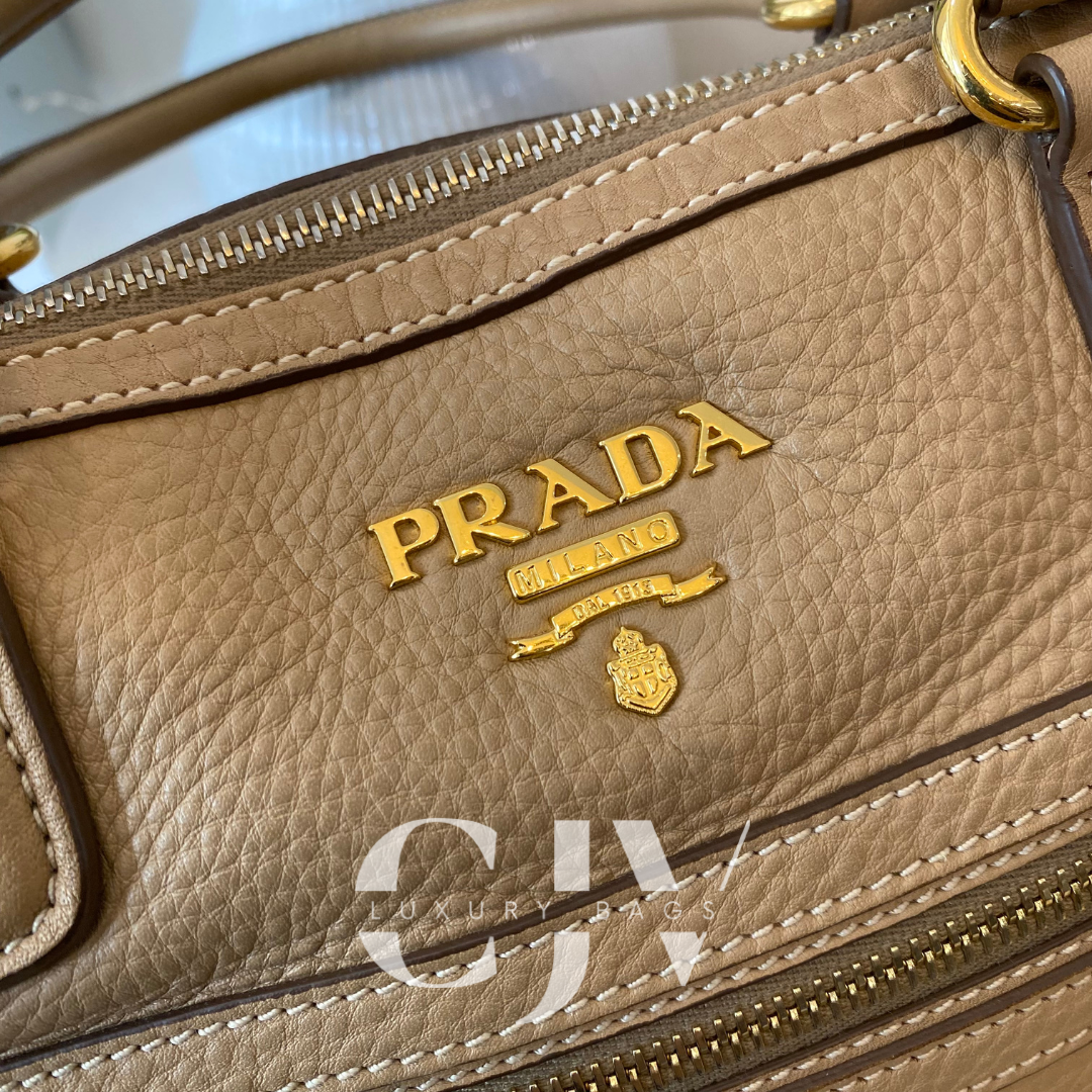 Prada Vitello Phenix Beige