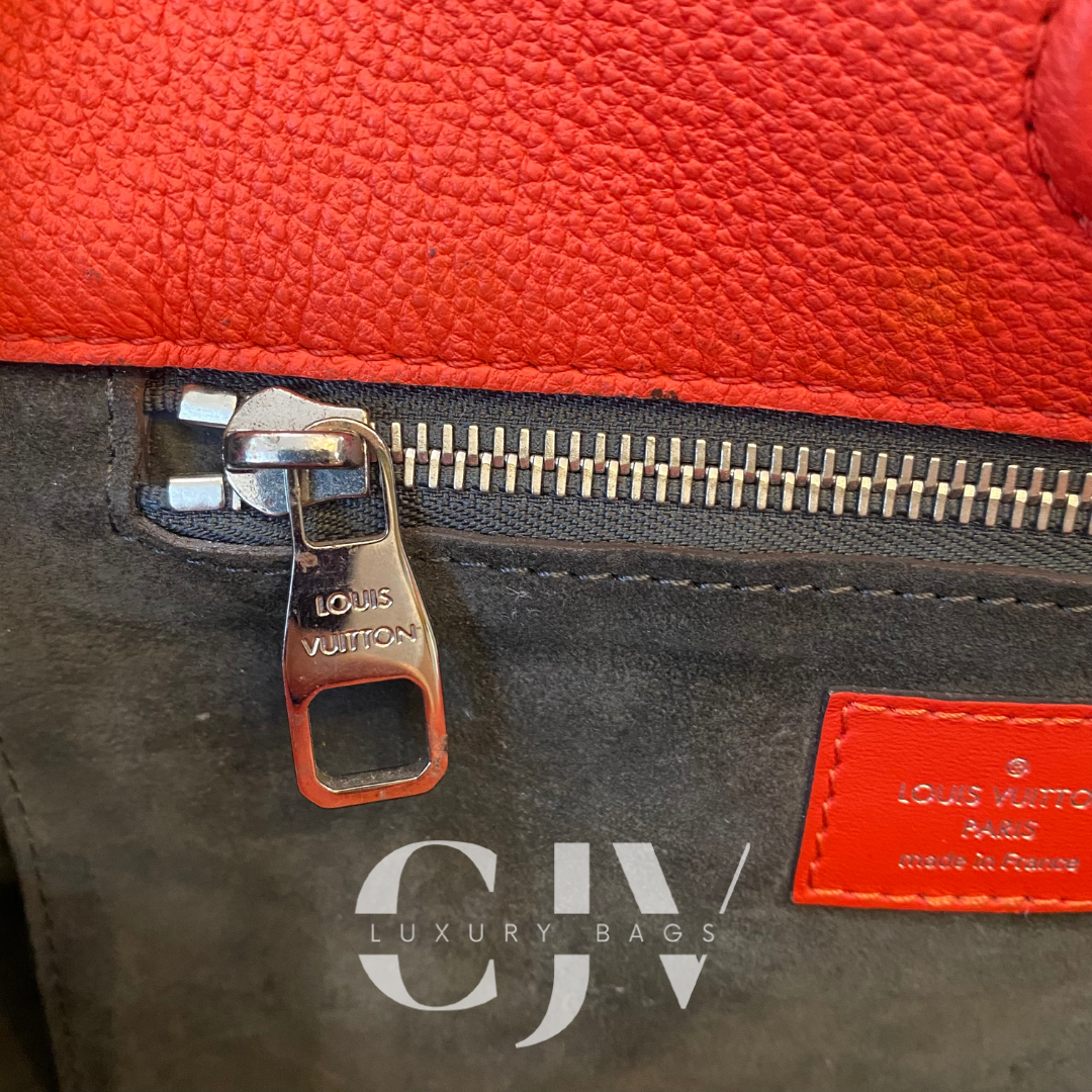 LV Marly Red Leather