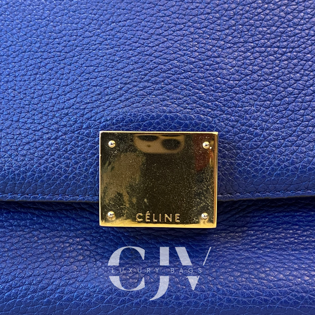 Celine Trapeze Blue