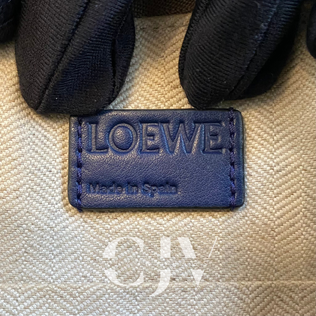 Loewe Puzzle Pochette Tricolor