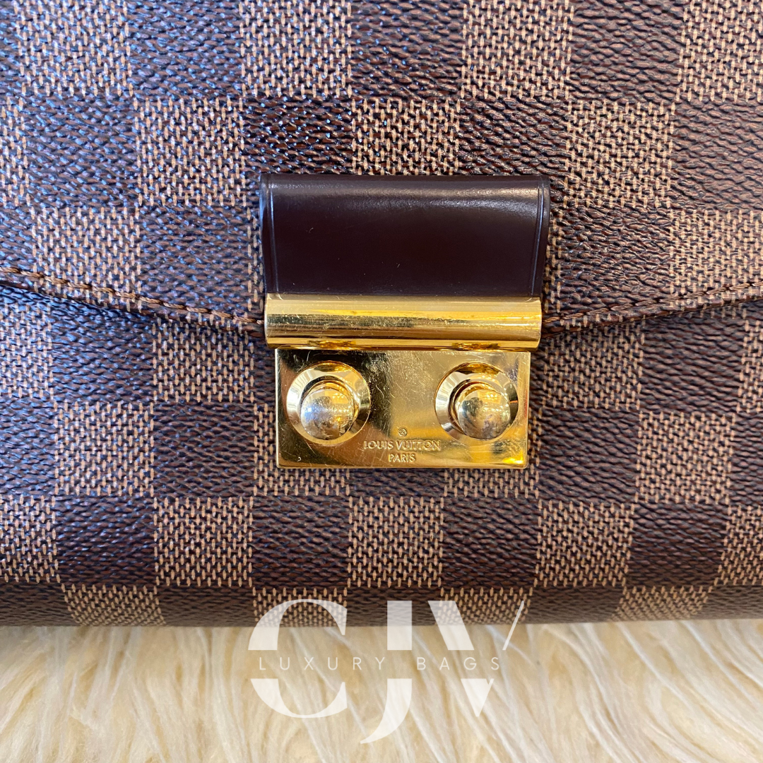 LV Croisette Damier Ebene