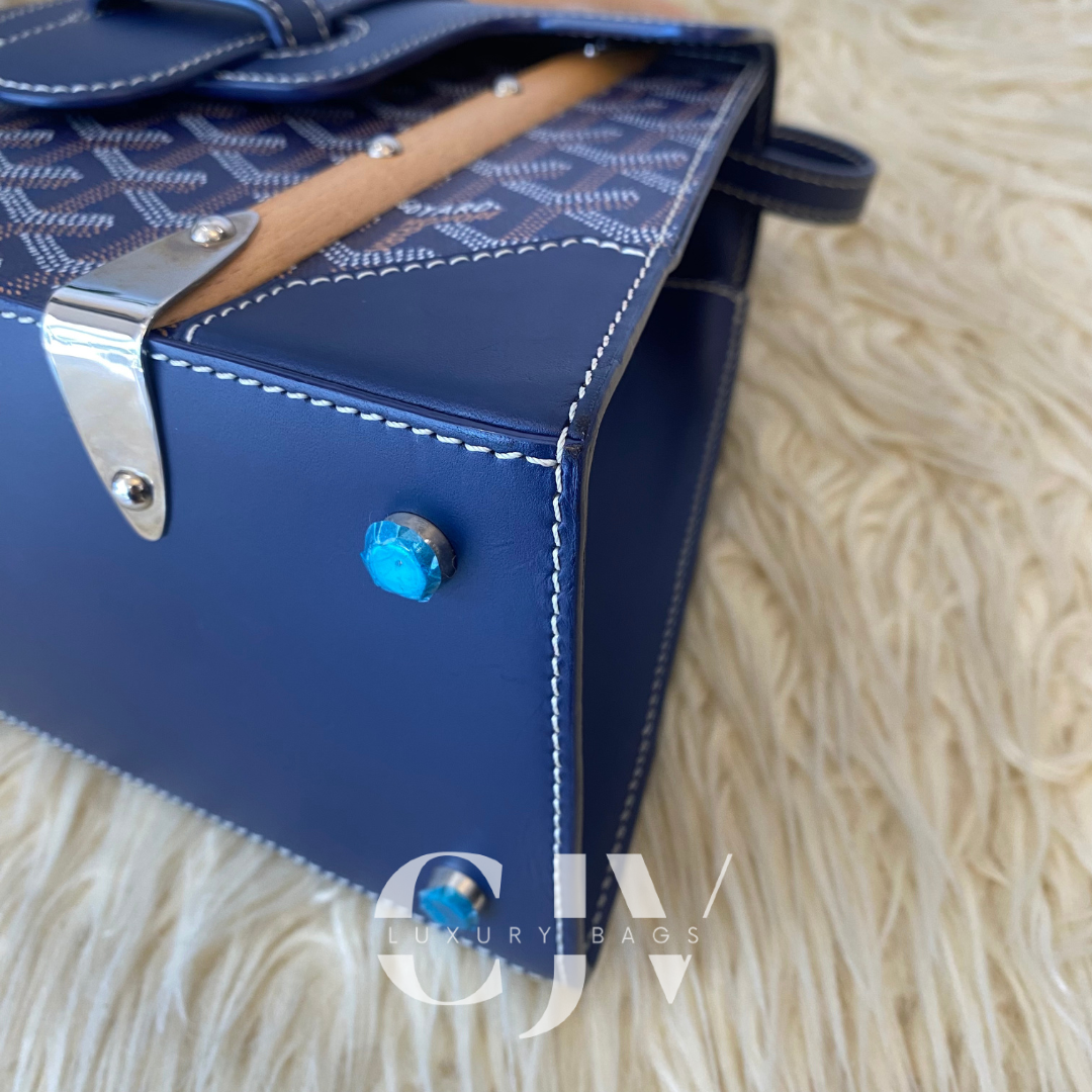 Goyard Saigon Blue