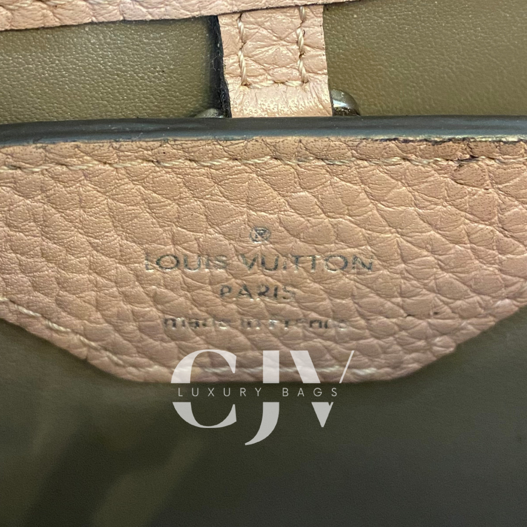 LV Capucine BB Pink