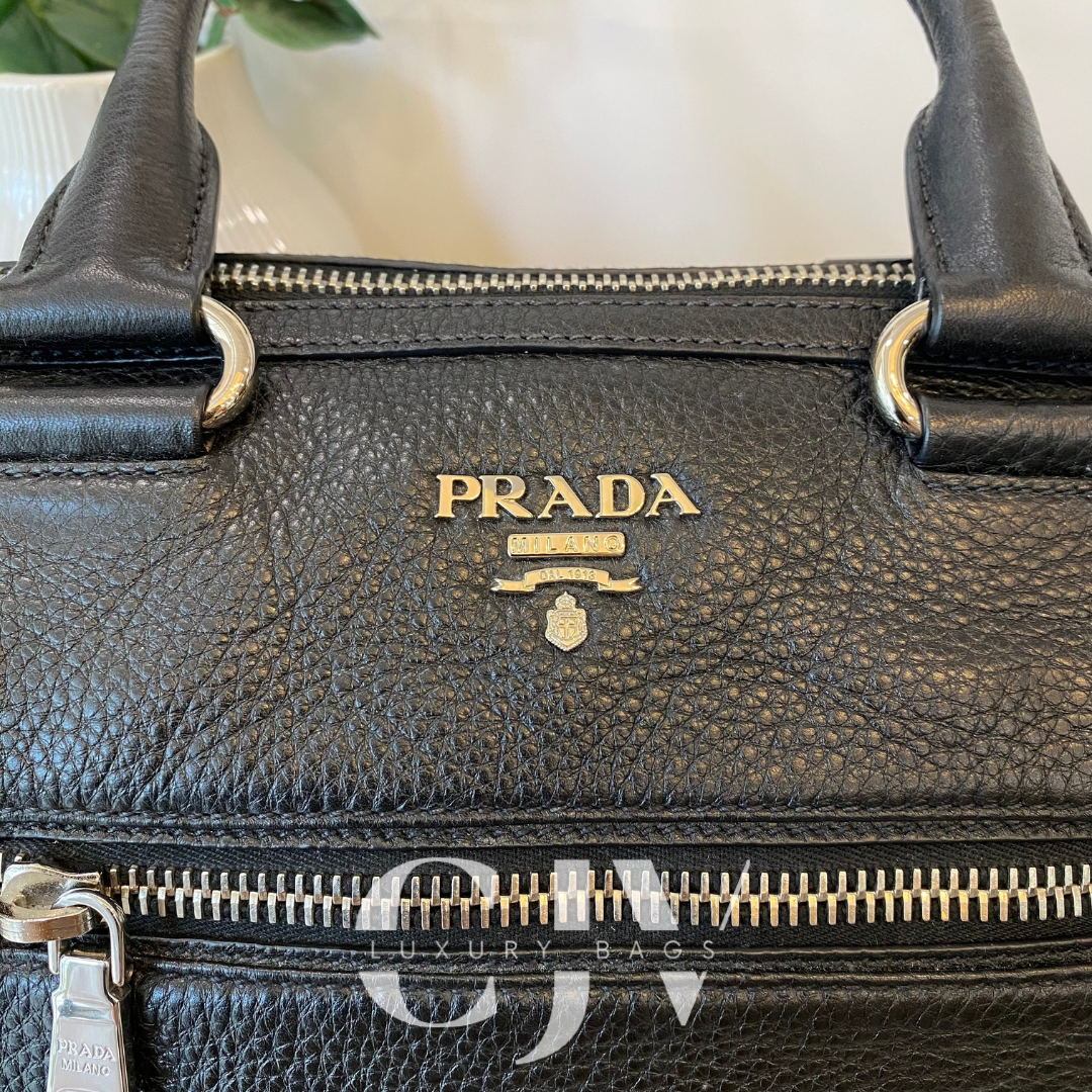 Prada Vitello Phenix Black