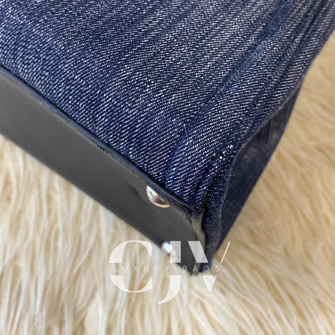 Denim 3 Jours Fendi Consigned