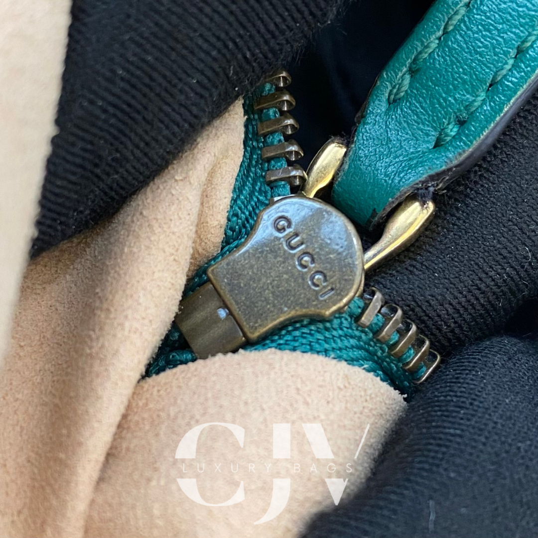 Gucci Marmont Flap Green