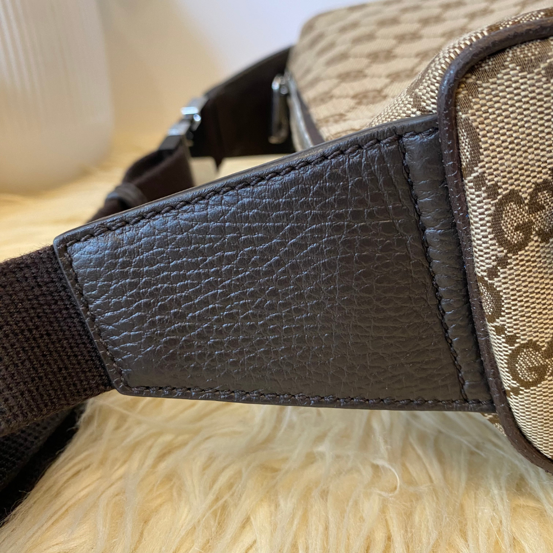 Gucci GG Monogram Waist Bag