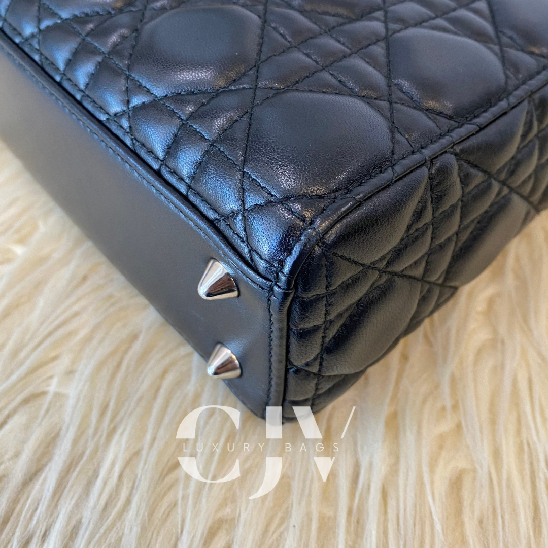 Lady Dior Small ABC Black