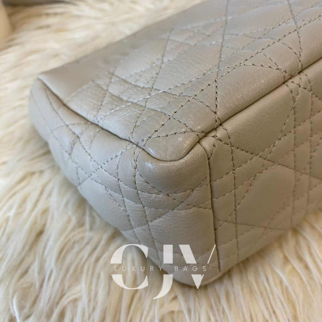 Dior Caro Beige Large