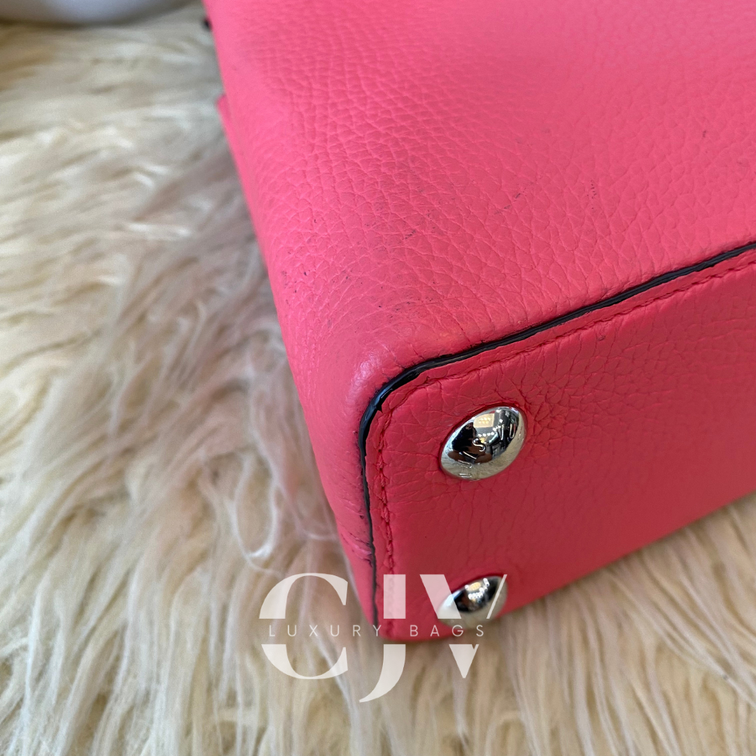 LV Capucine BB Pink