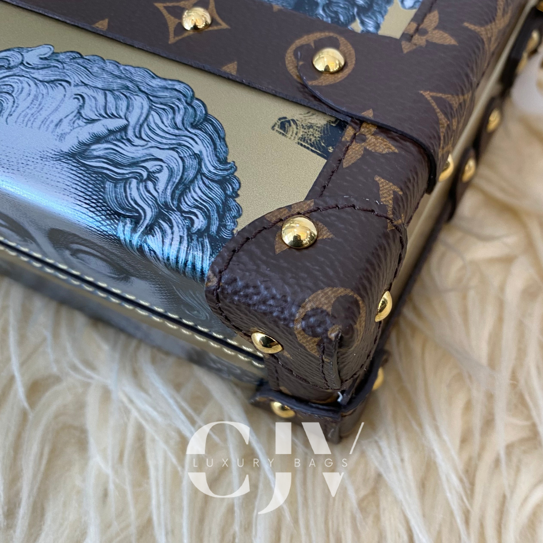 LV Petite Malle Fornasetti