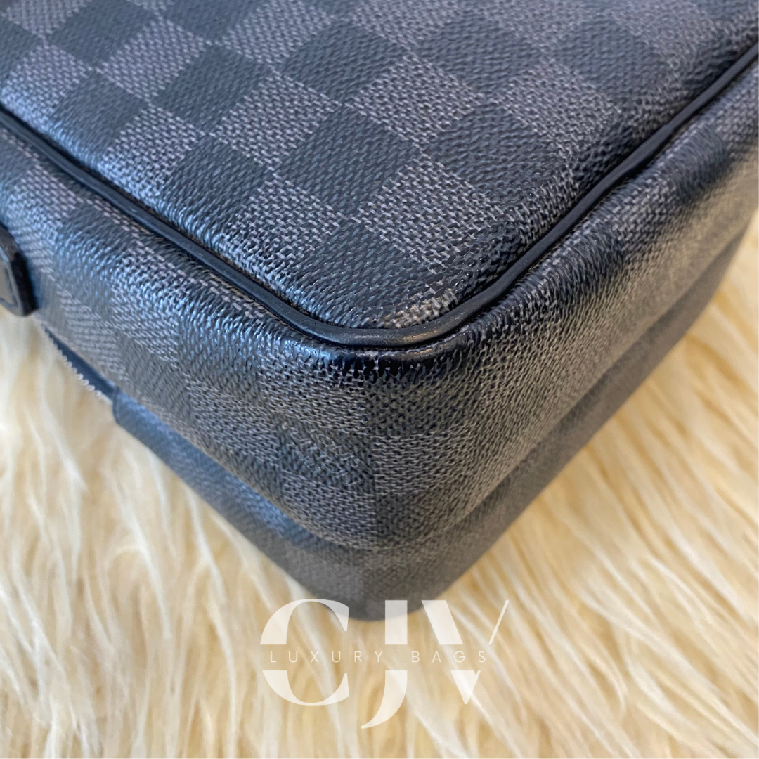 LV Rem Damier Graphite