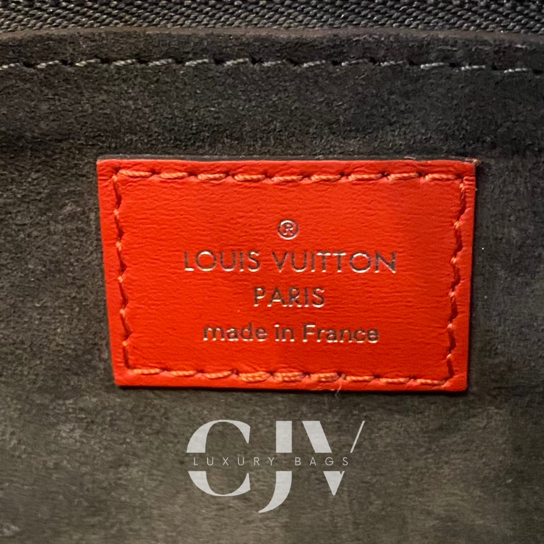 LV Marly Red Leather