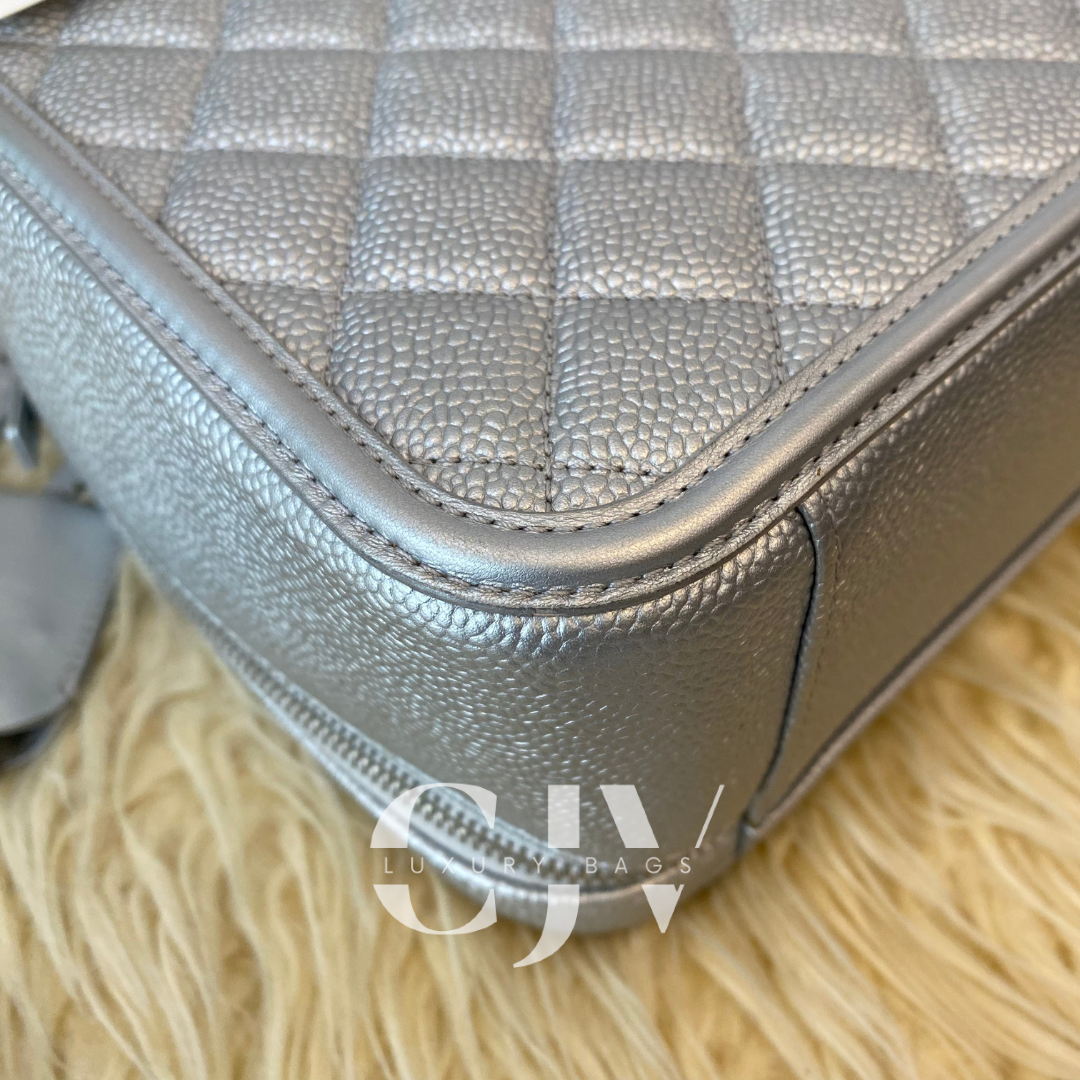 Chanel Vanity Silver