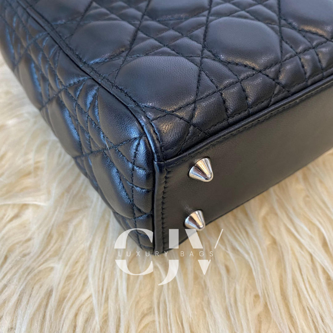 Lady Dior Small ABC Black