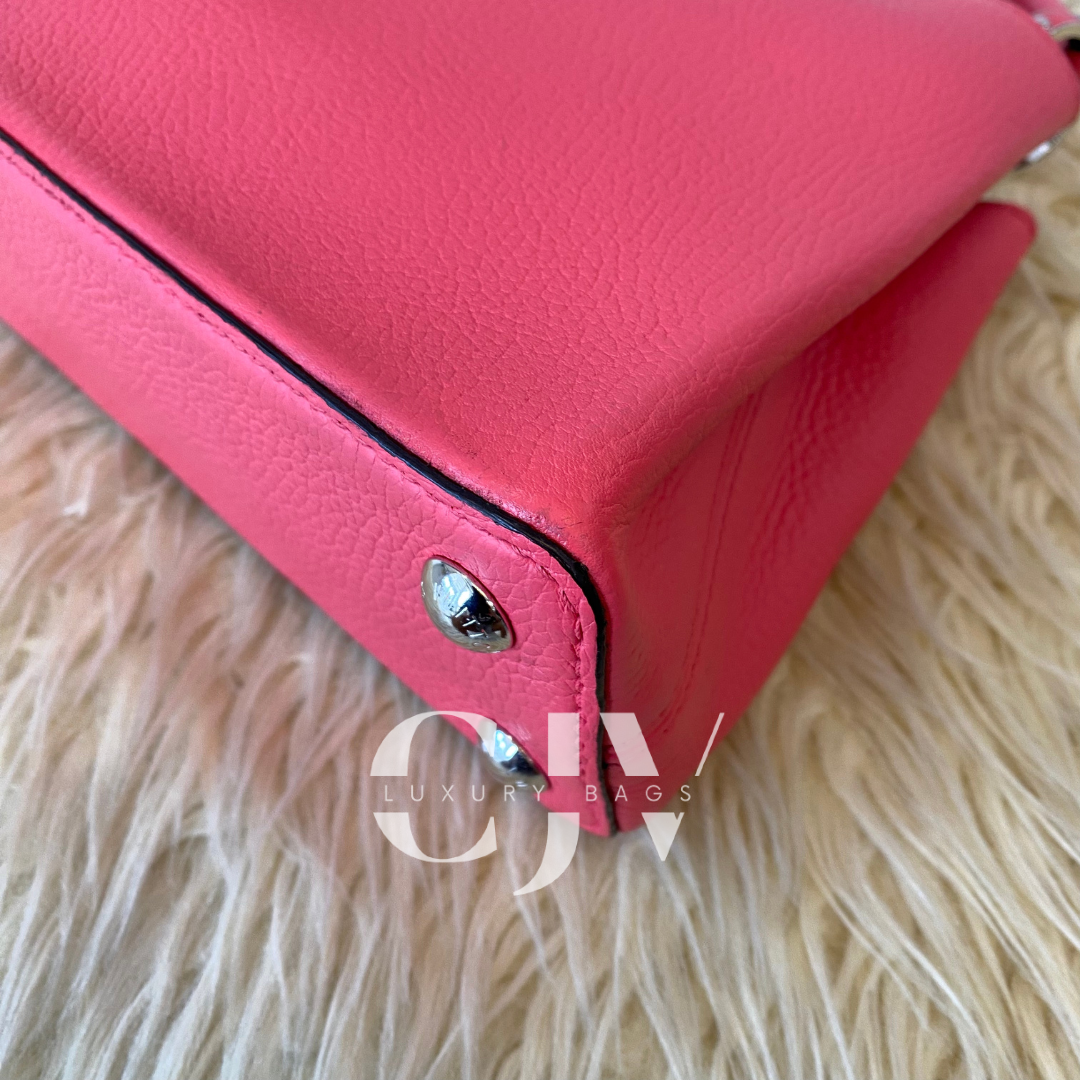 LV Capucine BB Pink