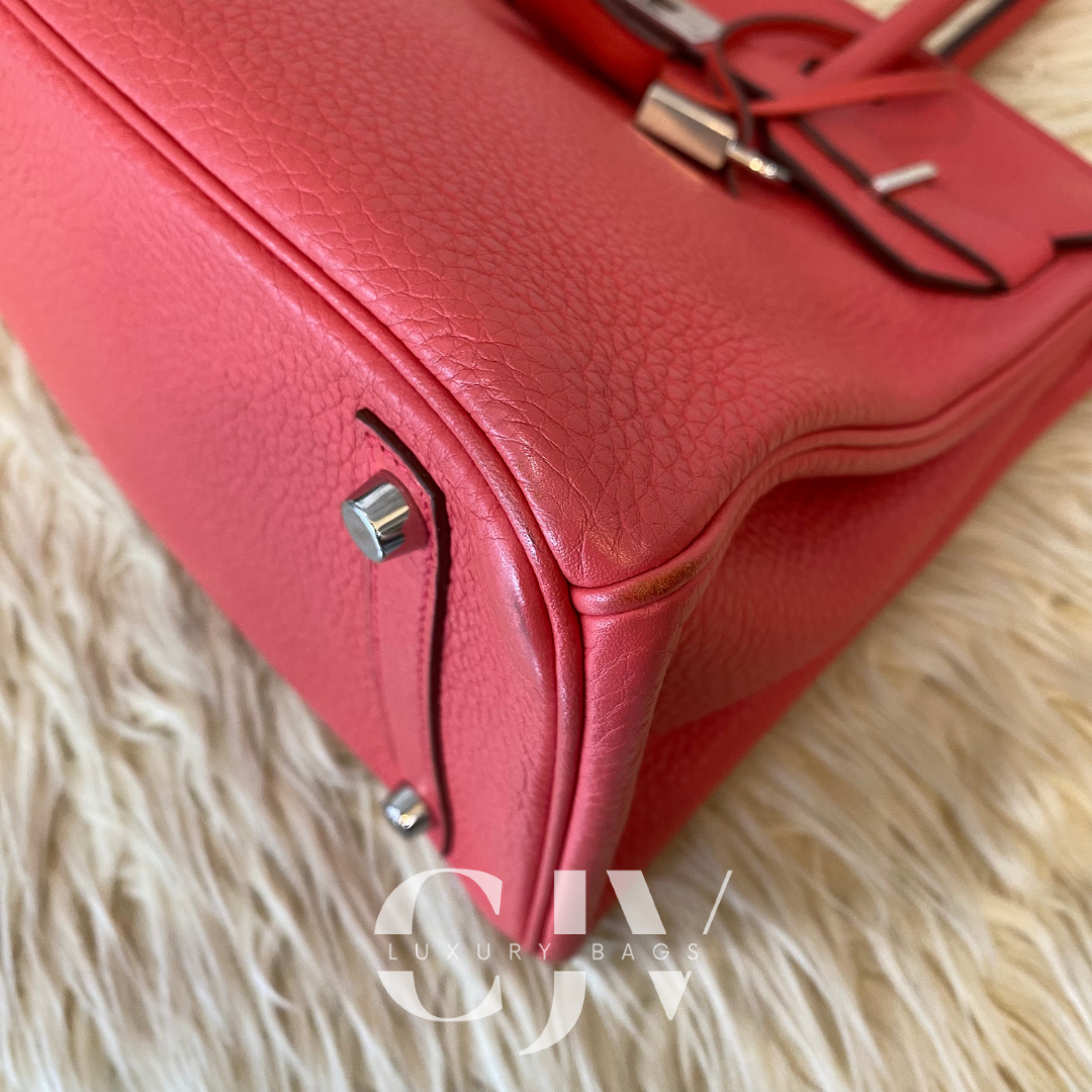 Hermes Birkin 30 Red PHW