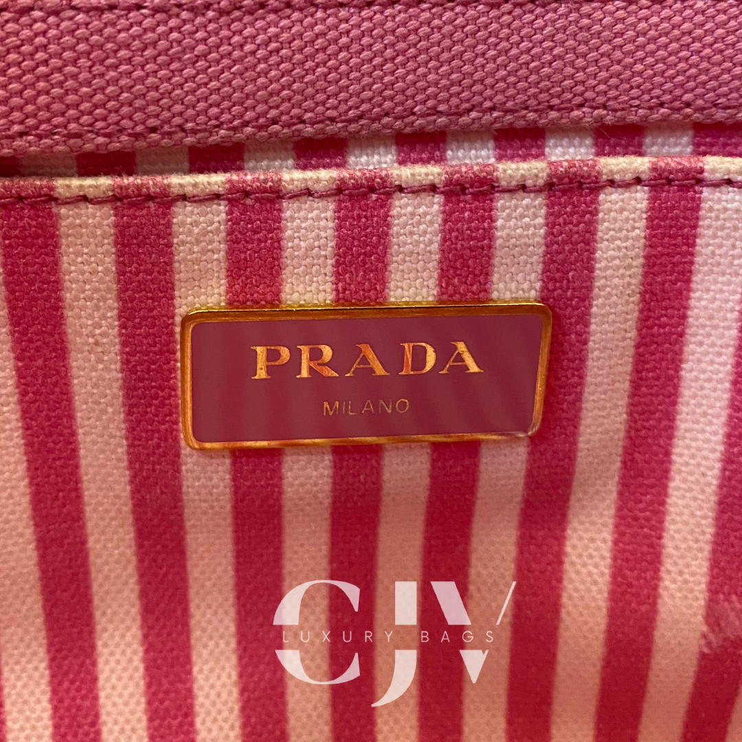 Prada Canapa Pink