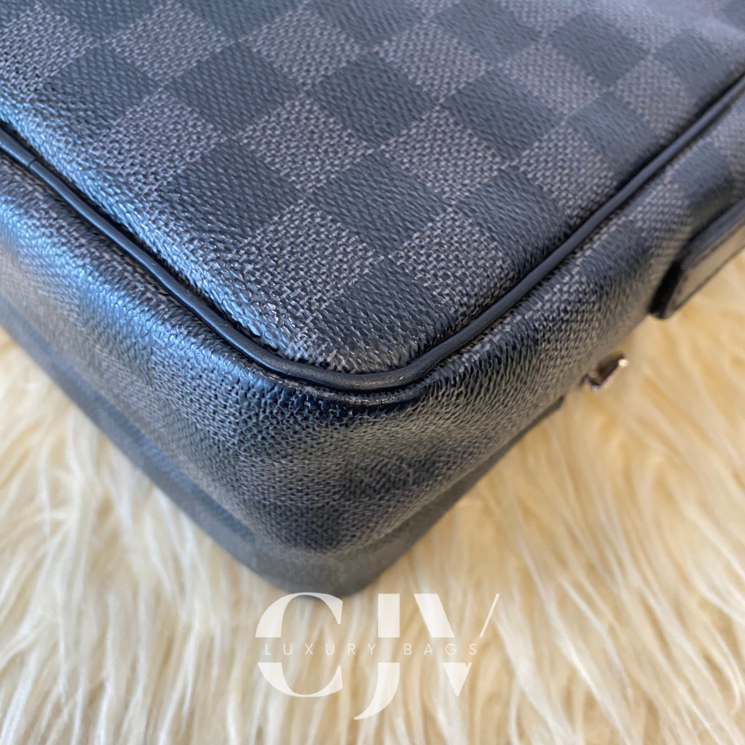 LV Rem Damier Graphite