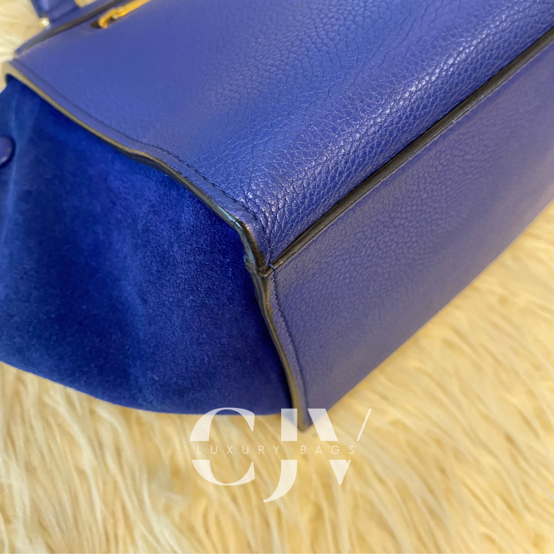 Celine Trapeze Blue