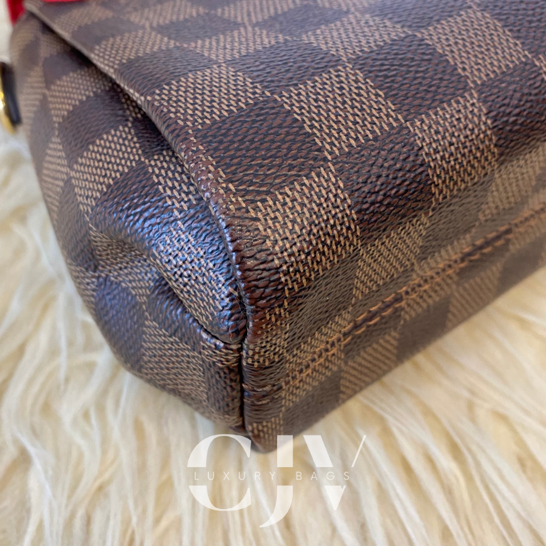 LV Croisette Damier Ebene