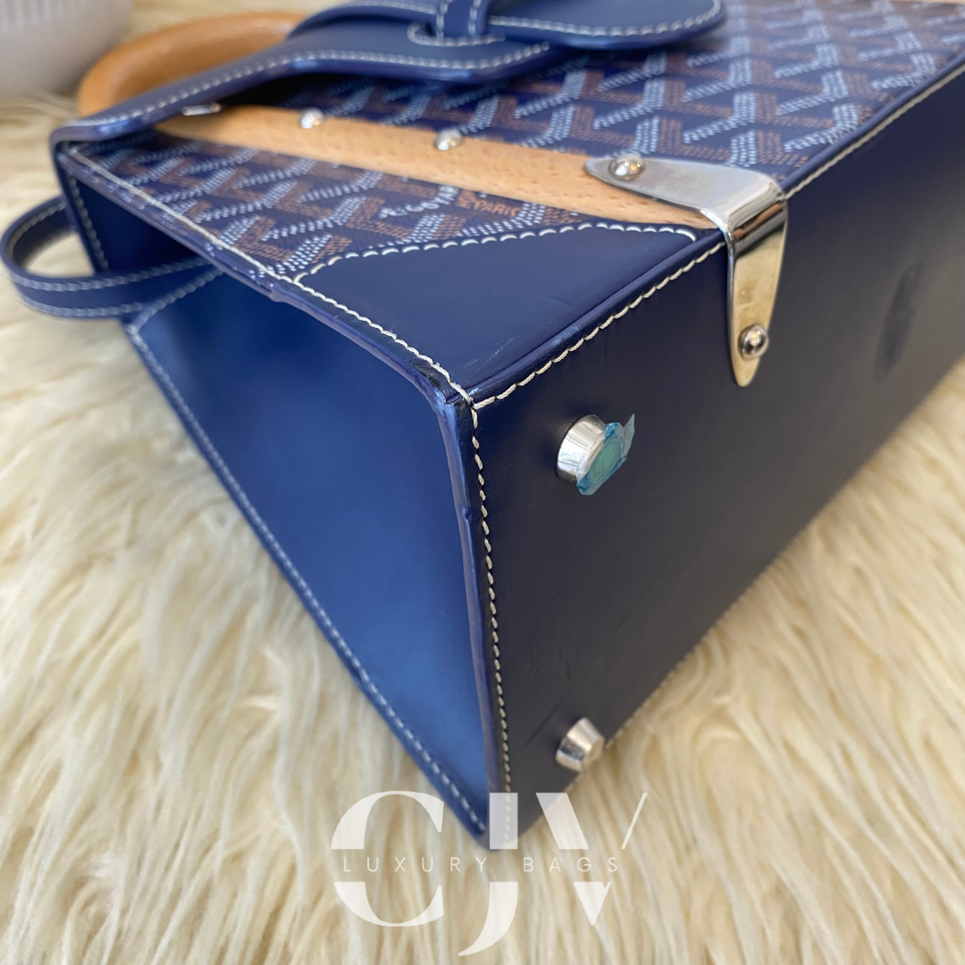 Goyard Saigon Blue