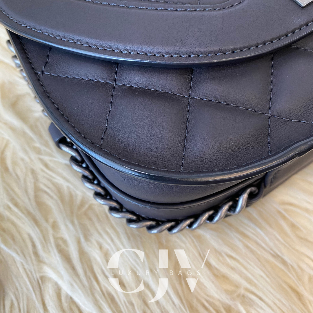 Chanel Saddle Bag Lambskin