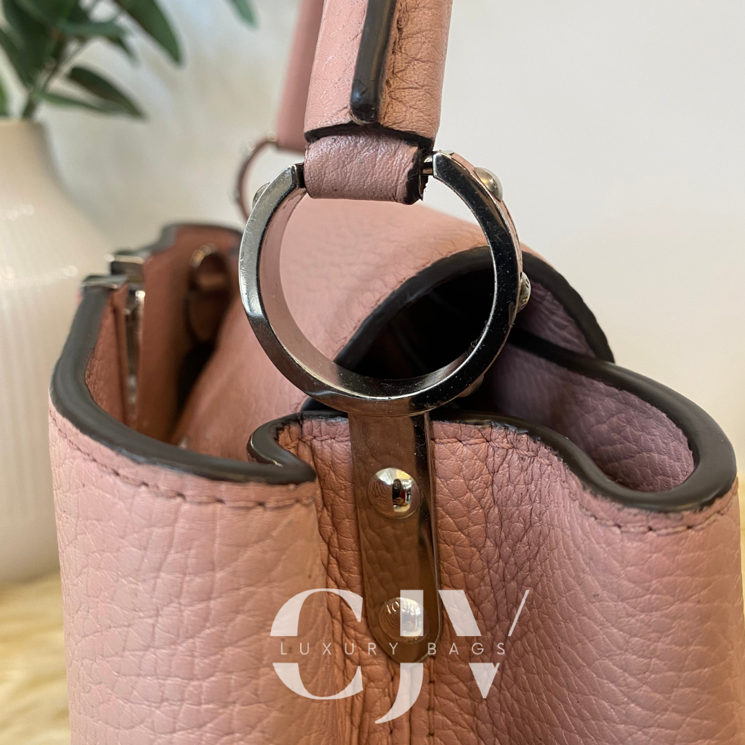 LV Capucine BB Pink