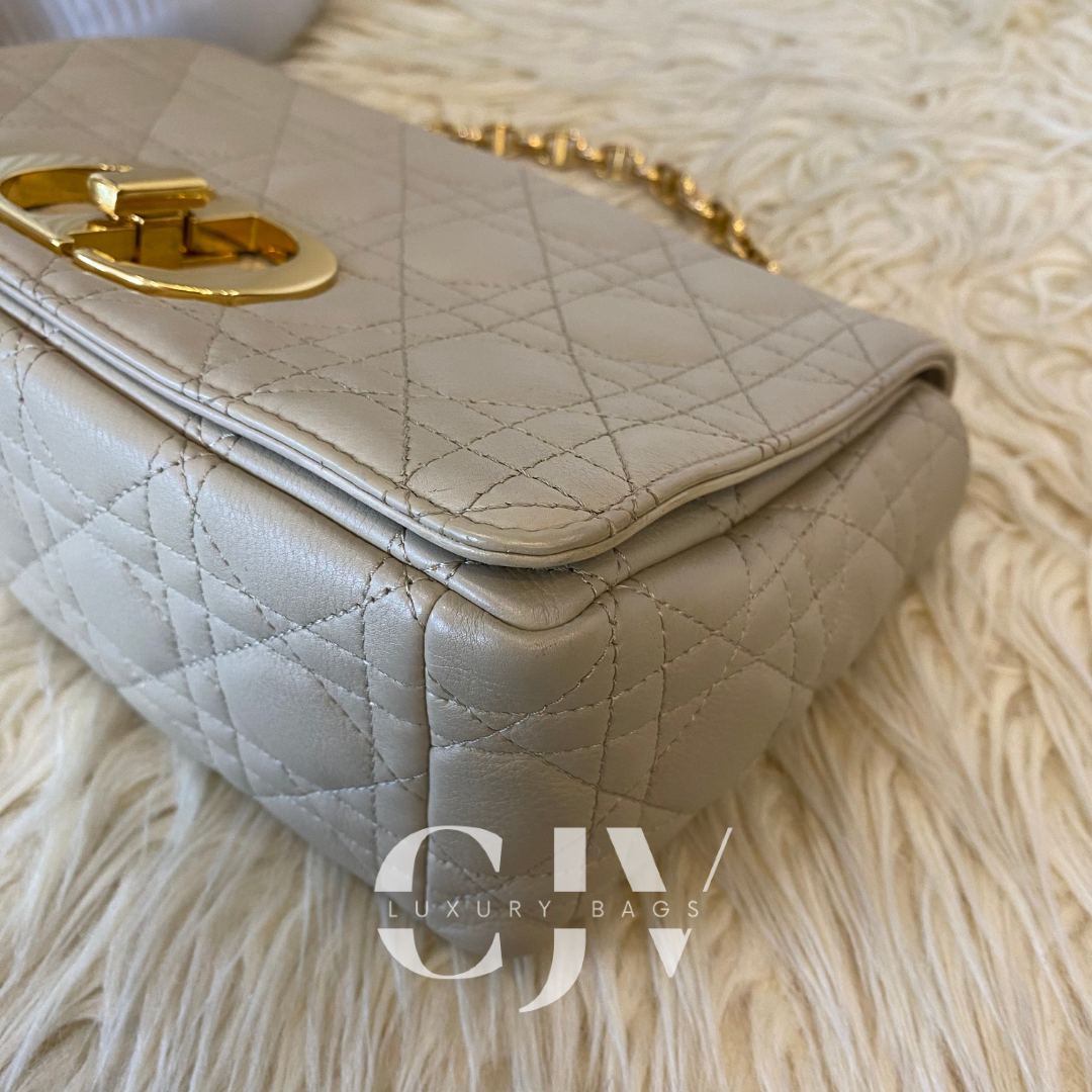 Dior Caro Beige Large