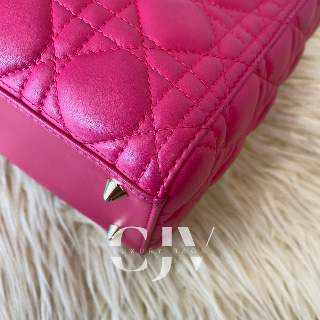 Lady Dior Medium Pink