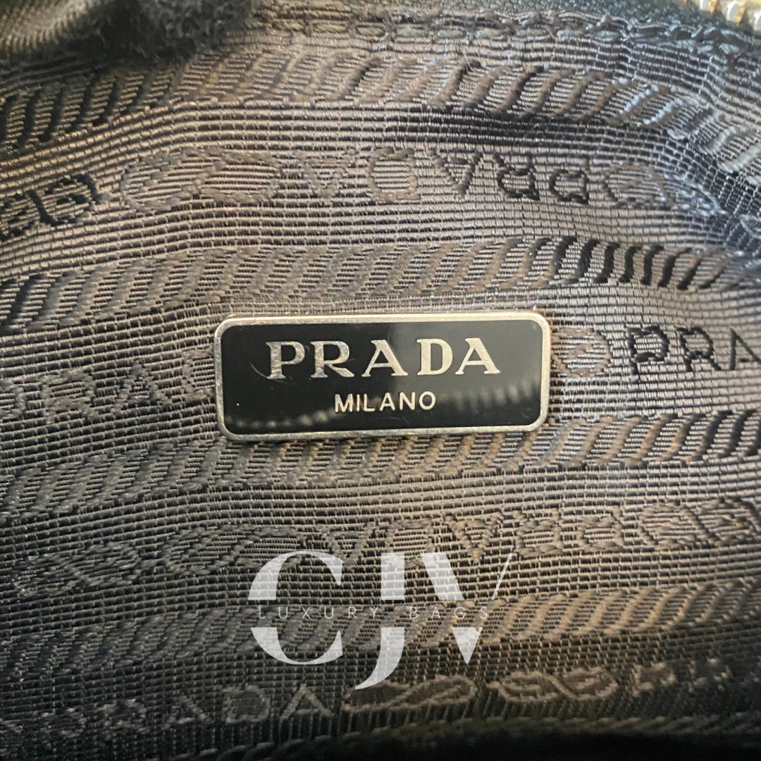 Prada Re-Edition Black