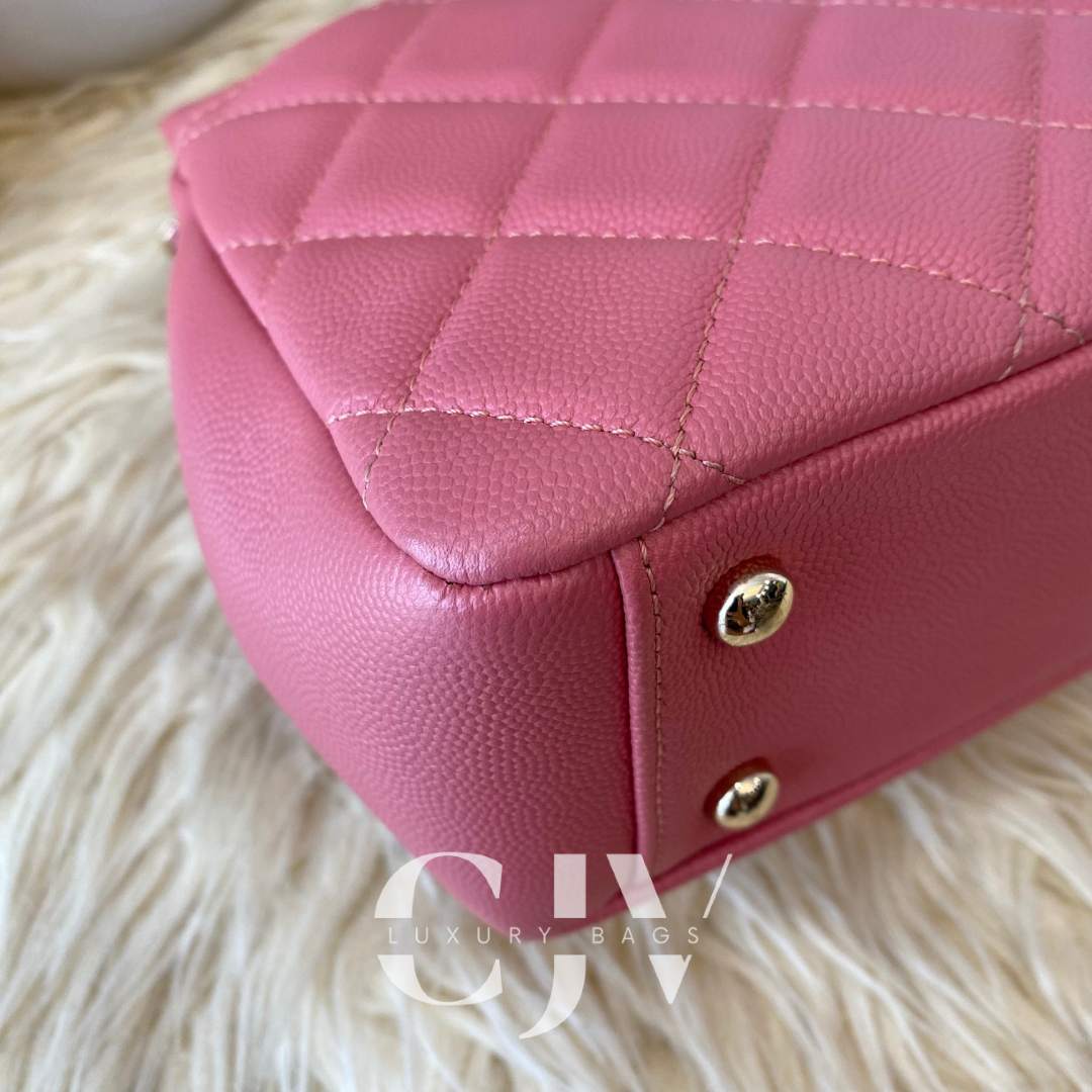 Chanel Affinity Flap Dark Pink S28