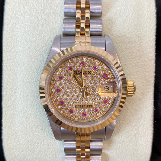 Rolex Datejust 26mm with After Market Diamonds 1993