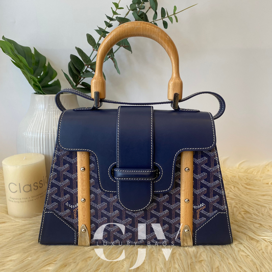 Goyard Saigon Blue