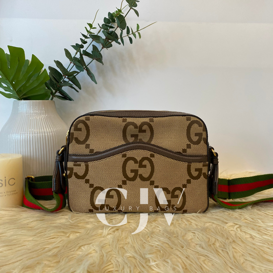 Gucci Jumbo GG Messenger Bag