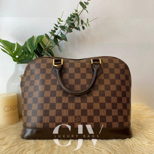 LV Alma PM Damier Ebene