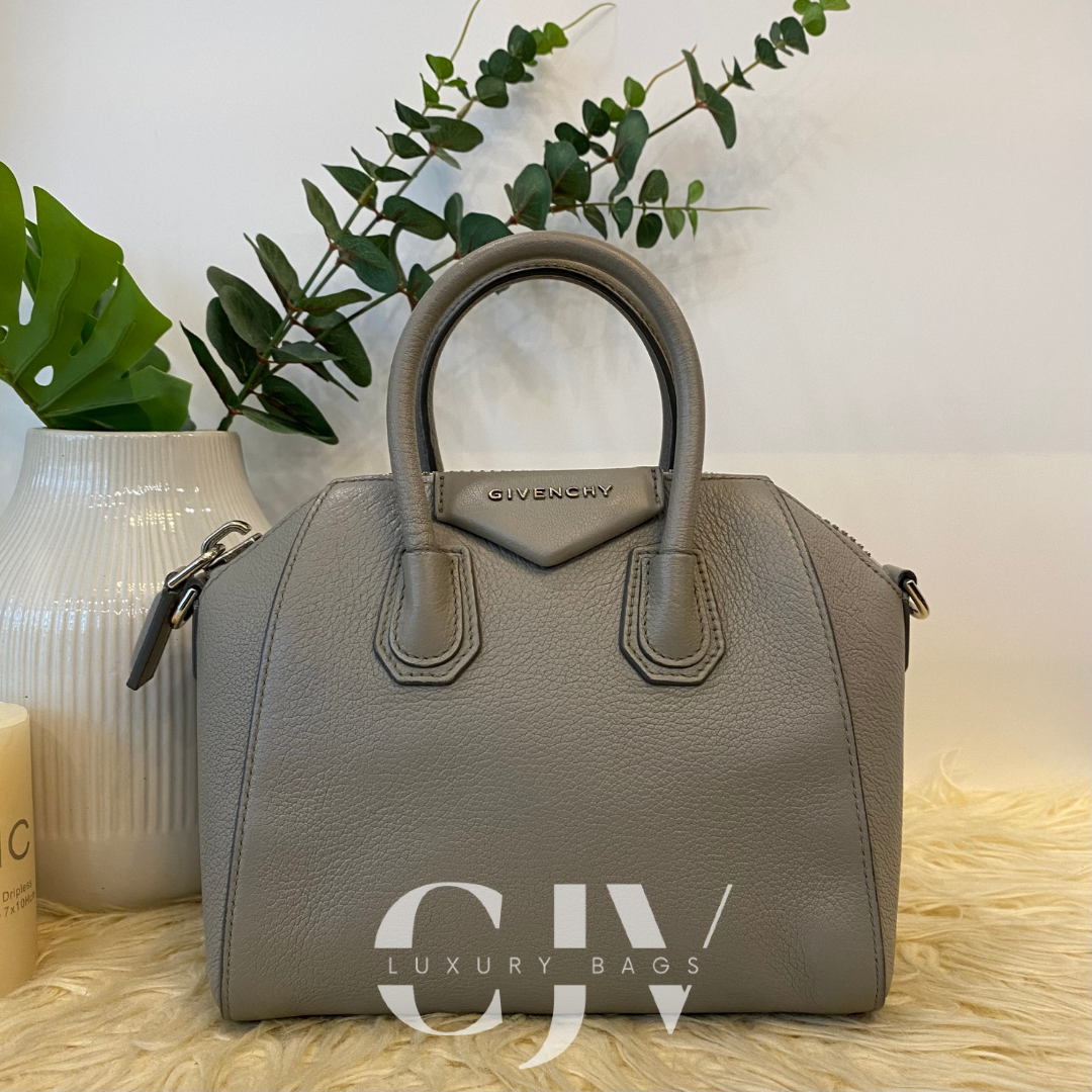 Givenchy Mini Antigona Gray