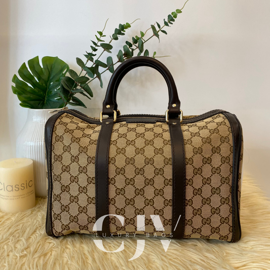 Gucci Boston Bag