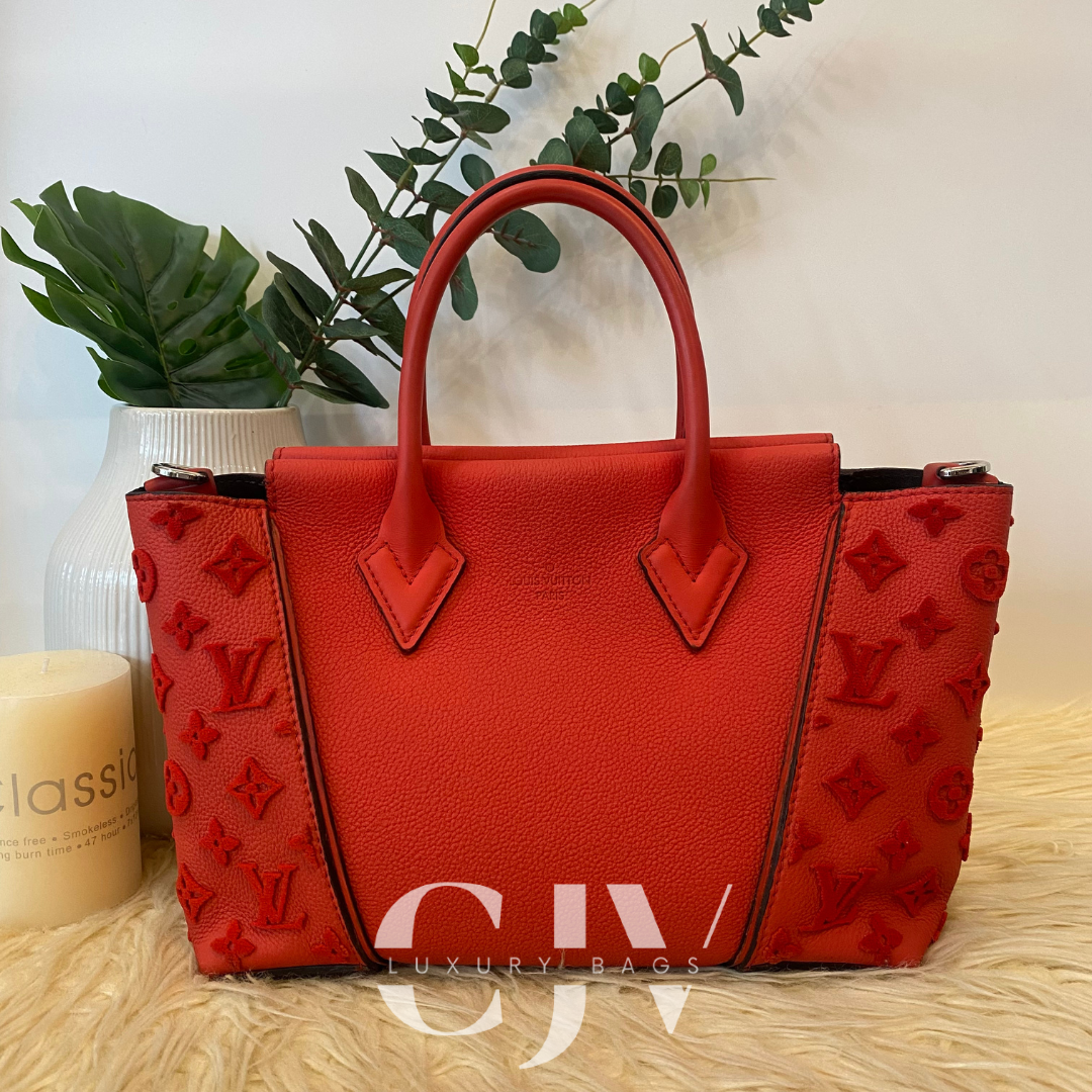 LV Marly Red Leather