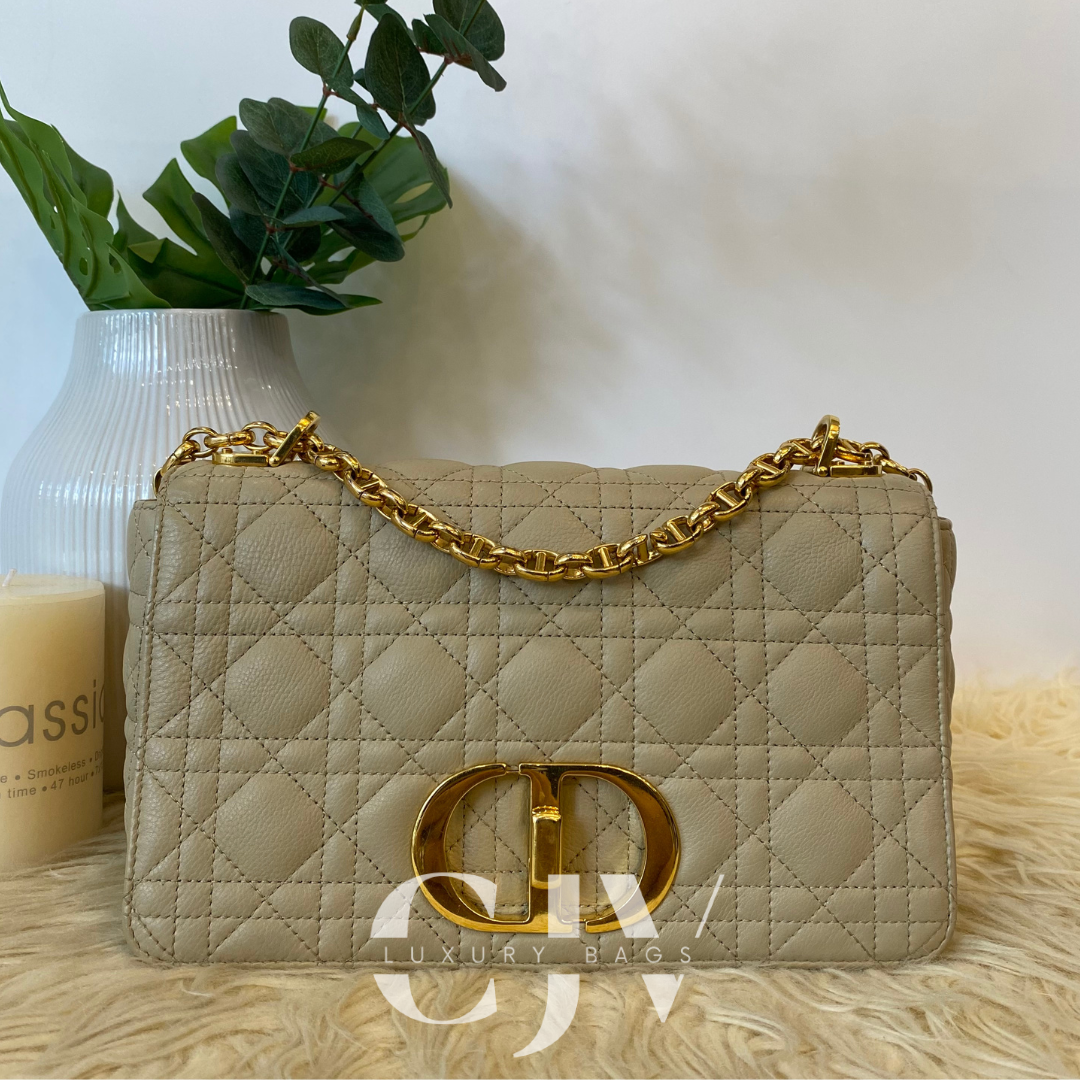 Dior Caro Beige Large