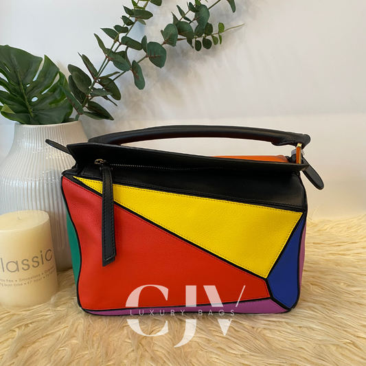 Loewe Puzzle Small Tricolor