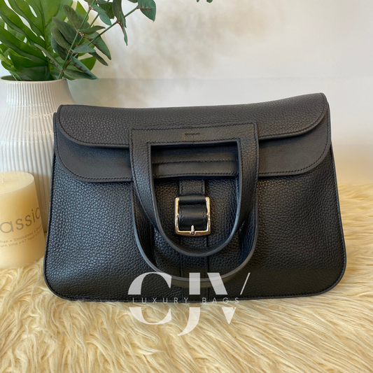 Hermes Halzan Bag Black