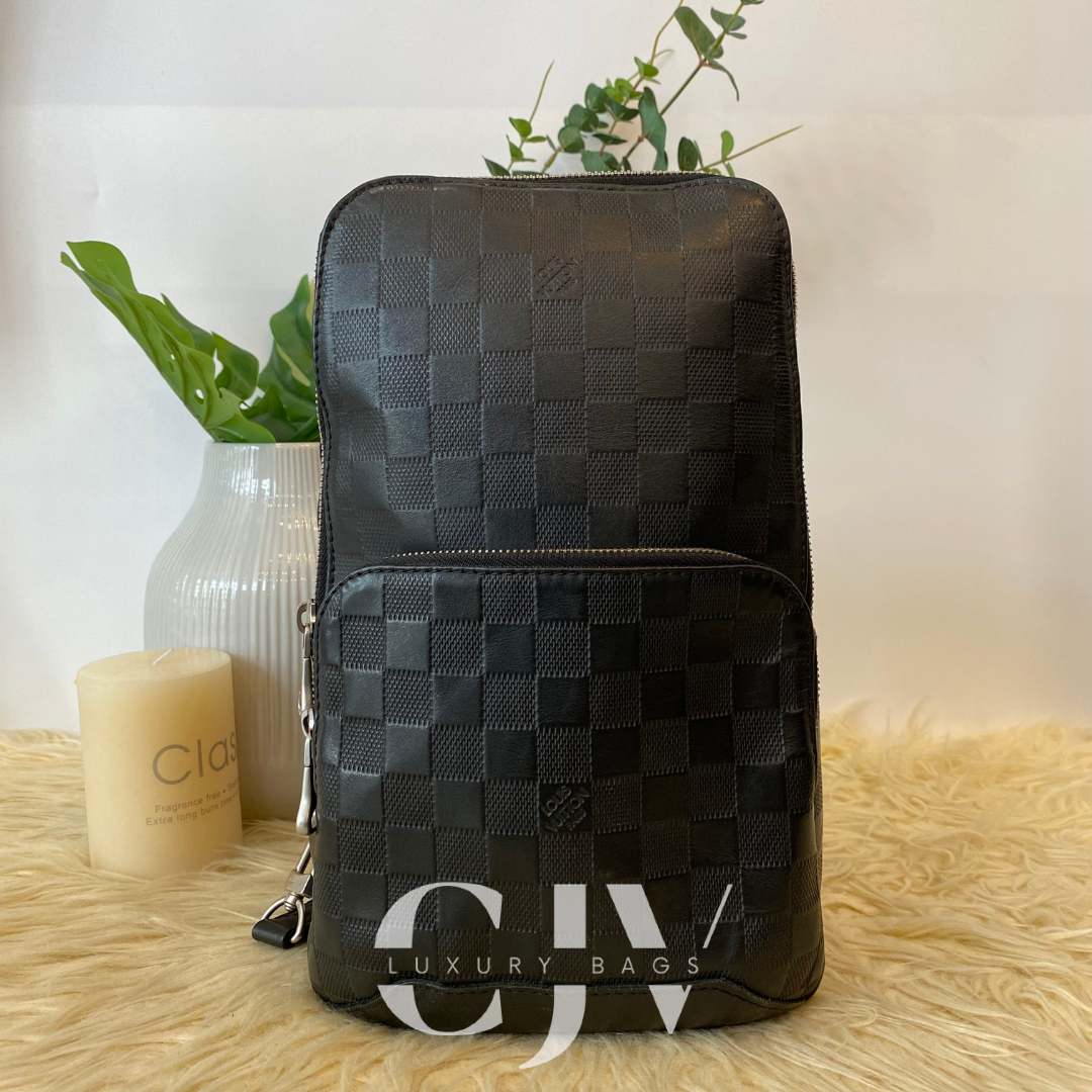 LV Avenue Damier Graphite